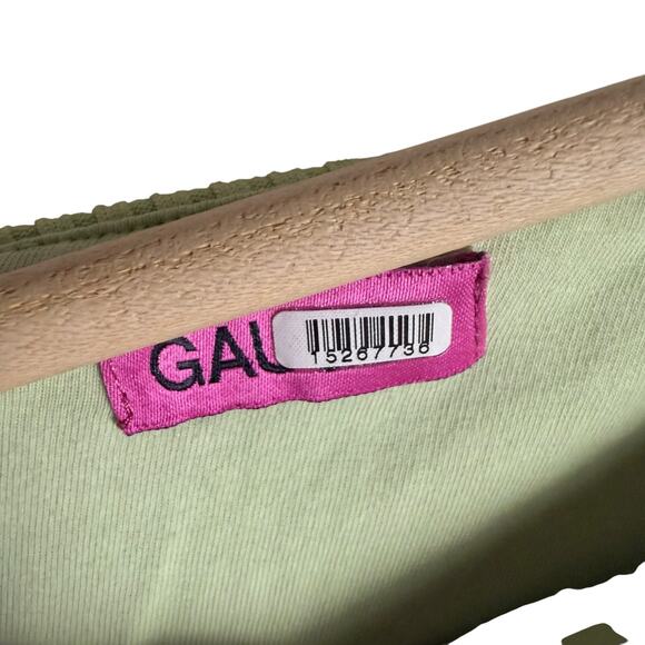 Gauge81 Erla Mint Green One Shoulder Sleeveless Party Fairy Mini Dress Size XS - Picture 9 of 11